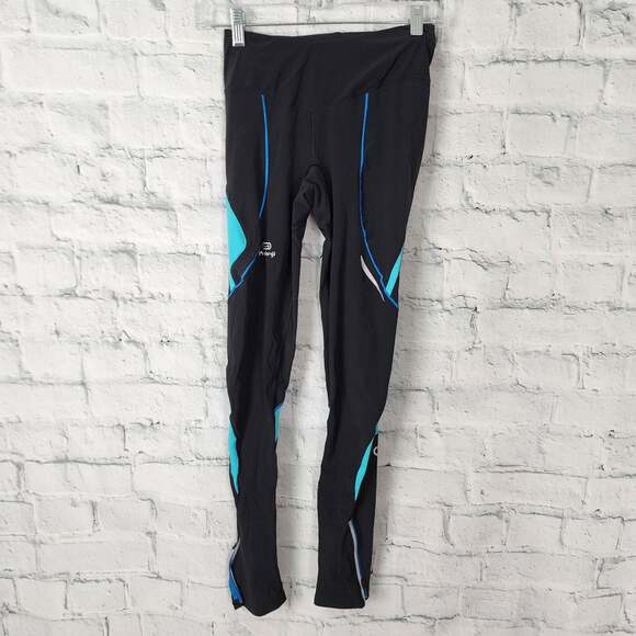Kalenji full leggings pants Sz 8 athletic wear A7 - Picture 1 of 3